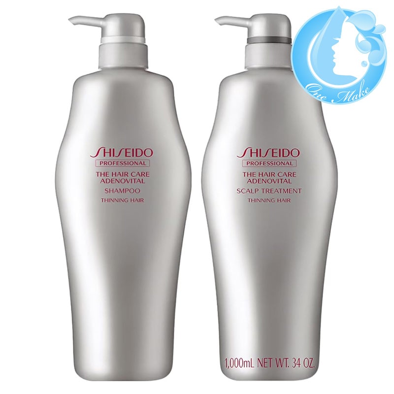 アデノバイタル シャンプー 1000ml + スカルプトリートメント 1000g セット