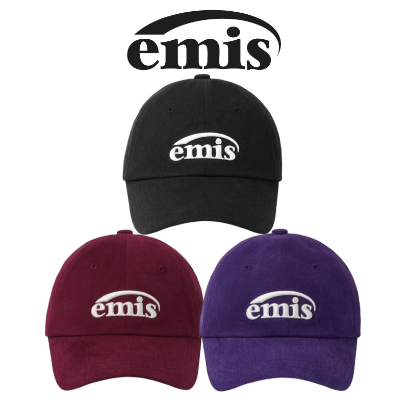 [2024] NEW LOGO CAP EMIS ロゴ キャップ (RENEWAL) - 3 COLORS [公式売場正規品]