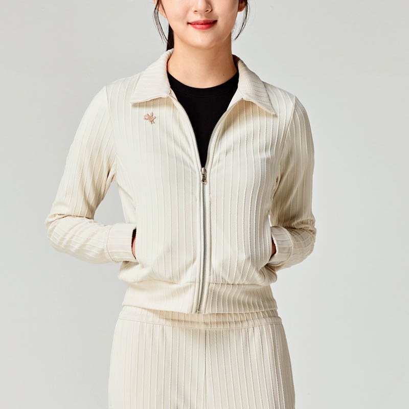 PSYCHO BIRD女性ジャカラカラートレーニングセット（上下）PTT-602 /春秋用