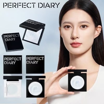 【急速出荷 公式正规品】パウダー 毛穴補正×パールトーンテカリ防止 トランスルーセント仕上げ フェイスパウダー 専用パフ付き パウダー