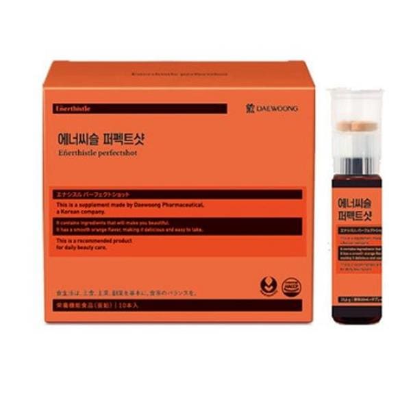 DAEWOONG デウン エナシスルパーフェクトショット 10本入