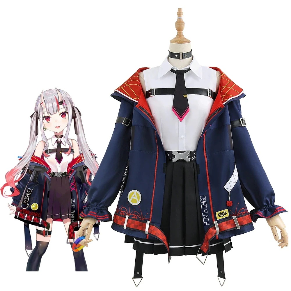 在庫品　バーチャルYouTuber　VTuber　ホロライブ　百鬼あやめ　私服　コスプレ衣装期間限定30％