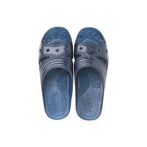 （業務用7セット）オーミケンシ サンダルLダークブルー12800021 x7セット