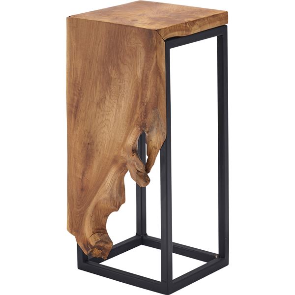 プランタースタンド ブラウン 約W25xD25.5xH55cm