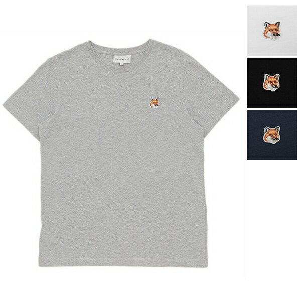 Tシャツ カットソー フォックスヘッド パッチ レディース LW00105 KJ0008 REGULAR TEE SHIRT LIGHT