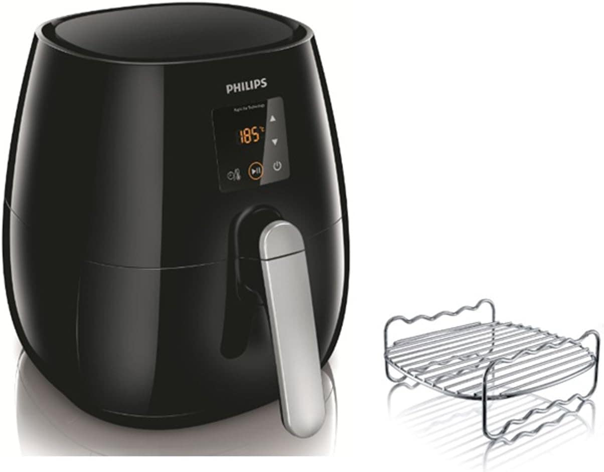 フィリップス ノンフライヤープラス(ダブルレイヤーセット) ブラック HD9531/22 11,535円