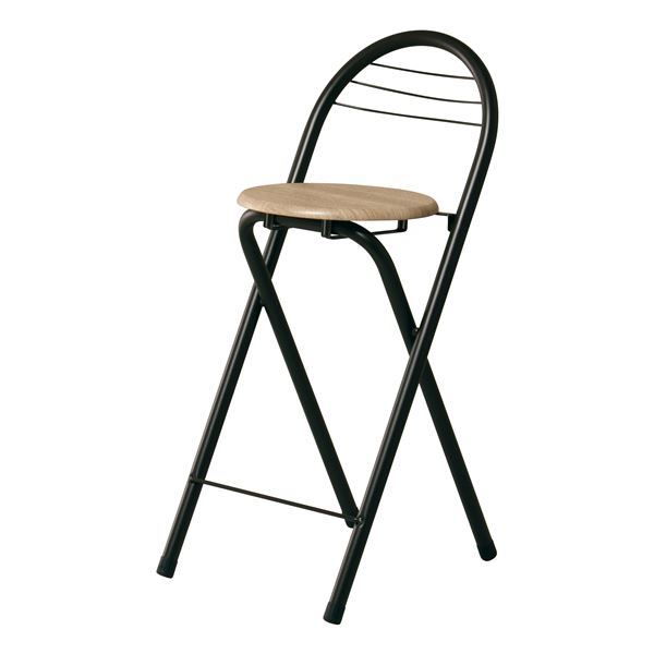 カウンターチェア （ブラウン） チェア キッチンチェア ハイチェア