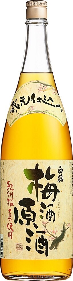 1ケース単位6本入り白鶴　梅酒原酒　1．8Ｌ瓶6本入り白鶴酒造