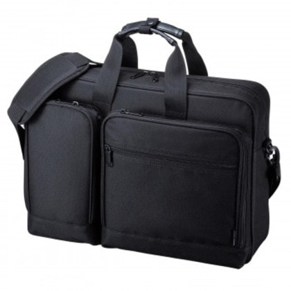 サンワサプライ 3WAYビジネスバッグ 13.3インチワイド ブラック BAG-3WAYT2BKN