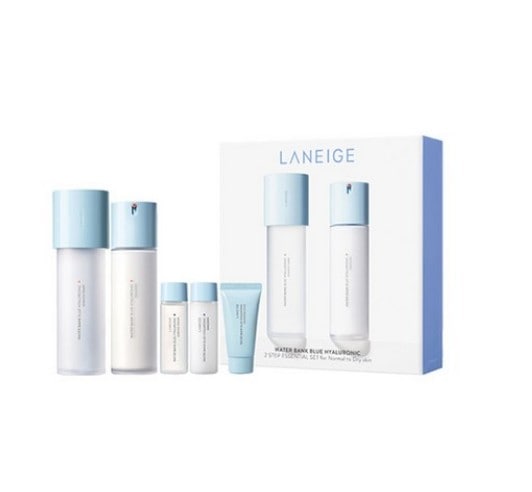 [正品] ウォーターバンク ブルー ヒアルロニック 2ステップ エッセンシャル 中乾性用基礎 2種