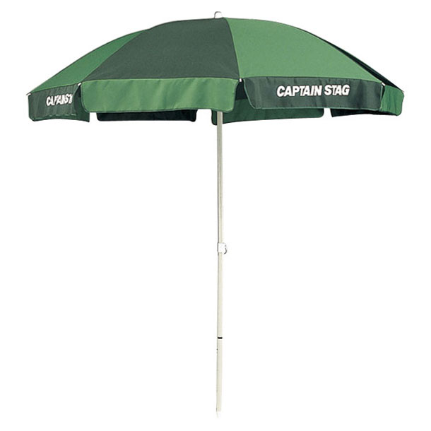 エザンス パラソル240cm(MグリーンLグリーン) 【M-1596】 アウトドアグッズソノタ (M1596) 7,425円