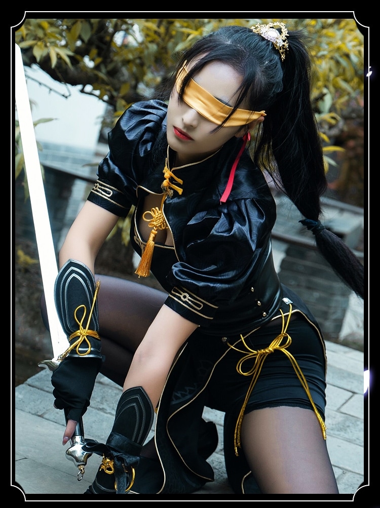 永劫無間 龍の道 寧紅葉 チャイナドレス コスプレ衣装 コスチュームコスチューム一式