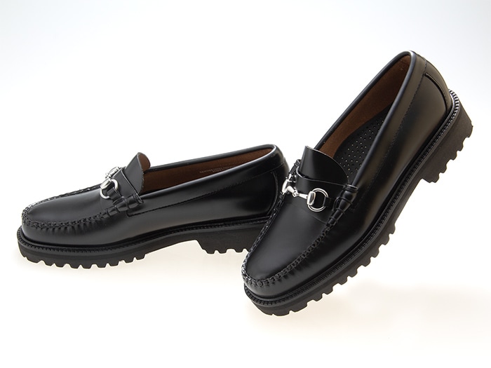 WEEJUN 90 LINCOLN リンカーン ホースビットローファー 黒 BA11530-000