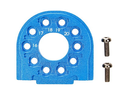 他サイト： タミヤホップアップオプションズ No.1558 OP.1558 TT-02 アルミモーターマウント 54558の商品画像