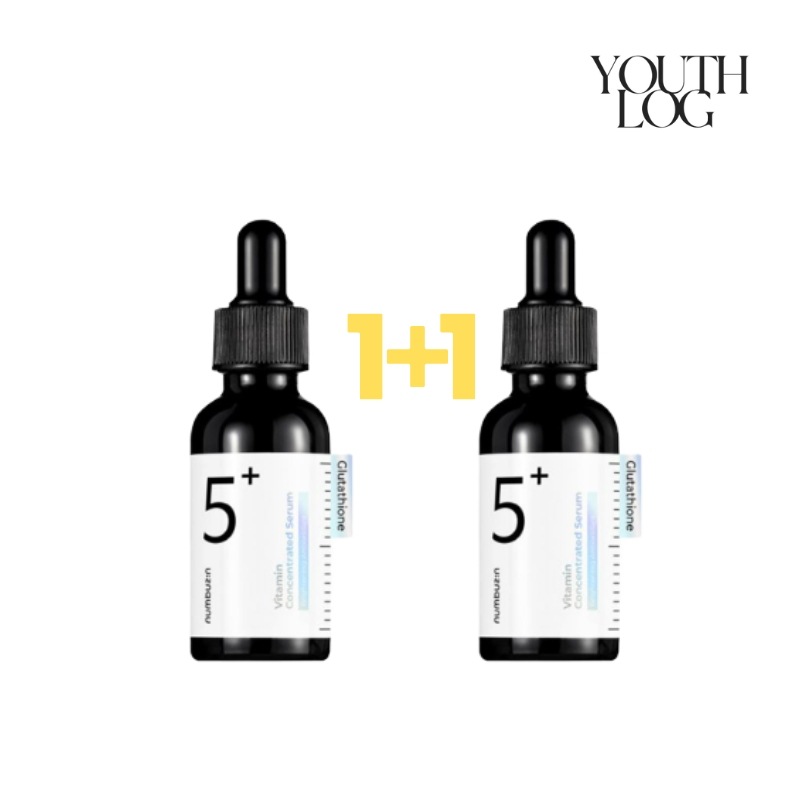 5番 白玉グルタチオンC美容液 30ml+30ml デュオ企画セット 跡ケア 透明感 韓国コスメ