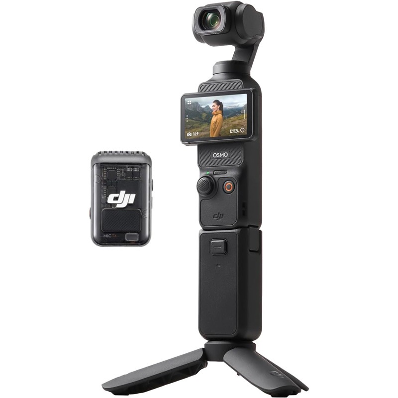 DJI ディージェイアイ Osmo Pocket 3 Creator Combo ポケットジンバル カメラ