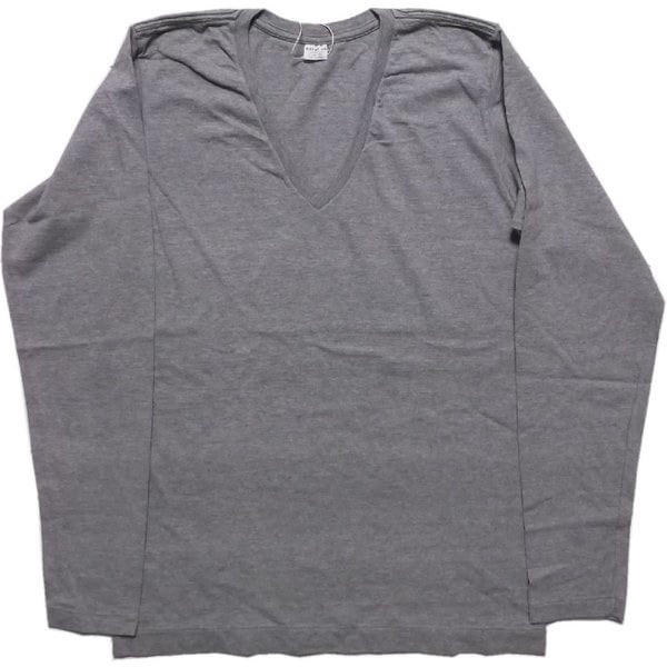 エントリーSG シンフォニー ENTRY SG 長袖 Vネック Tシャツ プレミアムミッドグレー SYMPHONY PREMIUM MIDGREY ES2-068