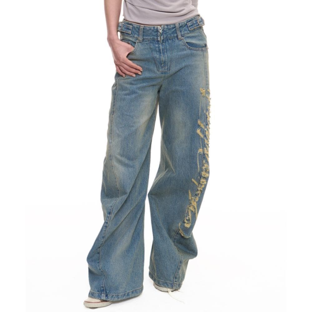 2000Archives ADDICTED DENIM VINTAGE BLUE 2A25D1PT03BL