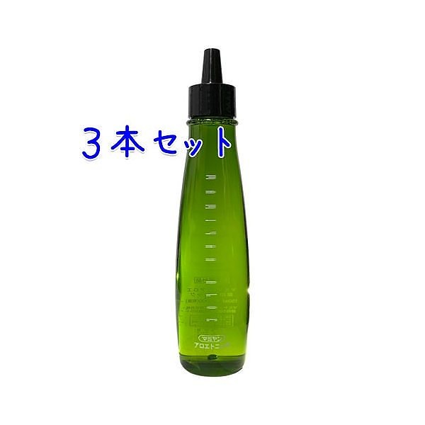 買得 マミヤン アロエ 3本セット [医薬部外品] 150ml 薬用トニック ヘアパック・トリートメント - flaviogimenis.com.br