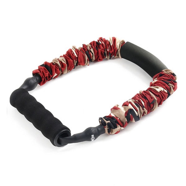 トレーニングチューブ サークルタイプ 迷彩柄 筋トレ フィットネスチューブ ダイエット エクササイズ 運動 ヨガ ピラティス ゴムチューブ