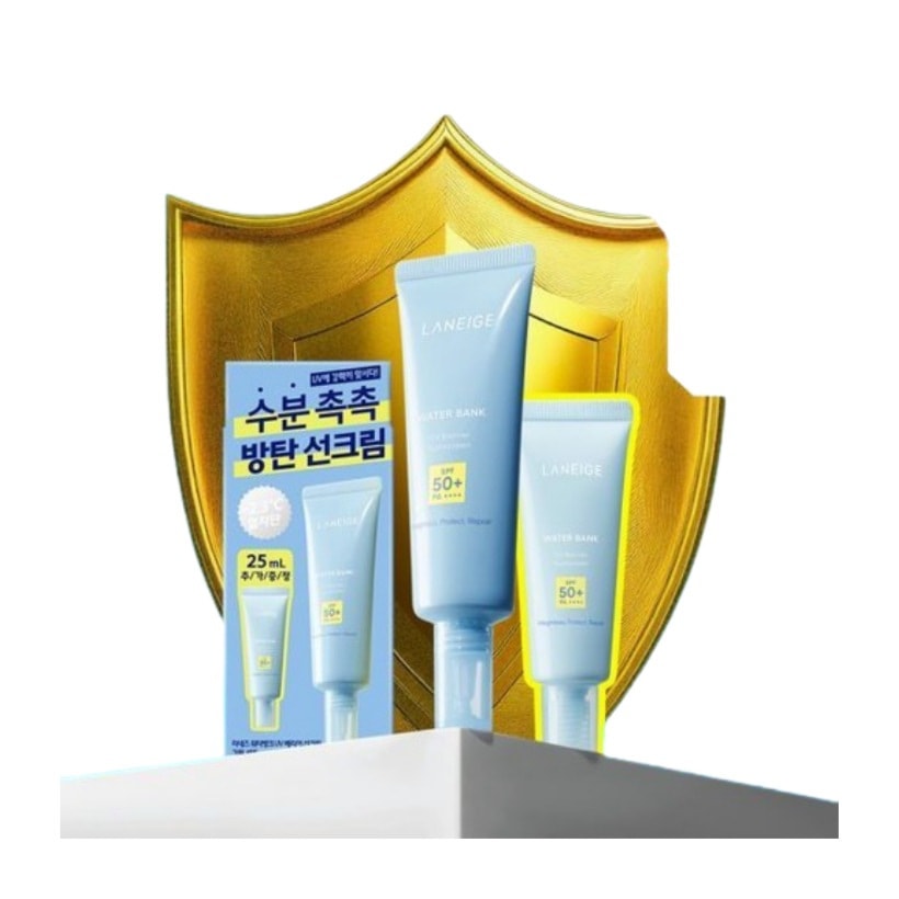 [25SS/New](旅行Youtuberウォンジpick)ウォーターバンク UVバリア 日焼け止め 50ml 企画(+25ml)