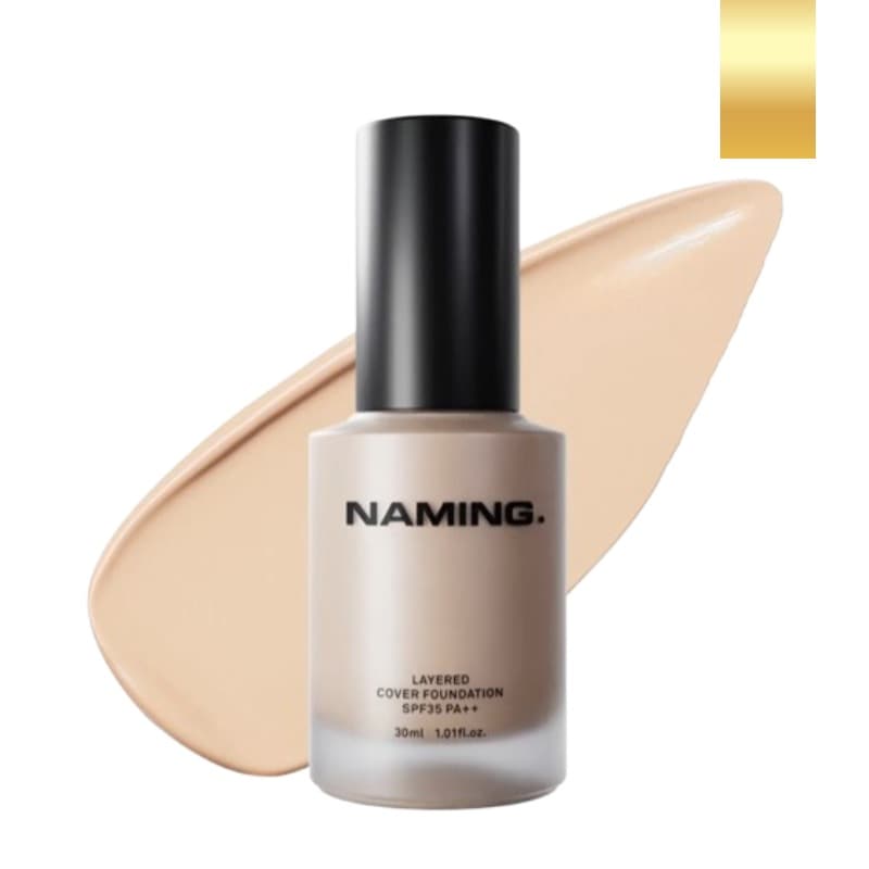 レイヤードカバーファンデーション 30ml/毛穴補正/密着