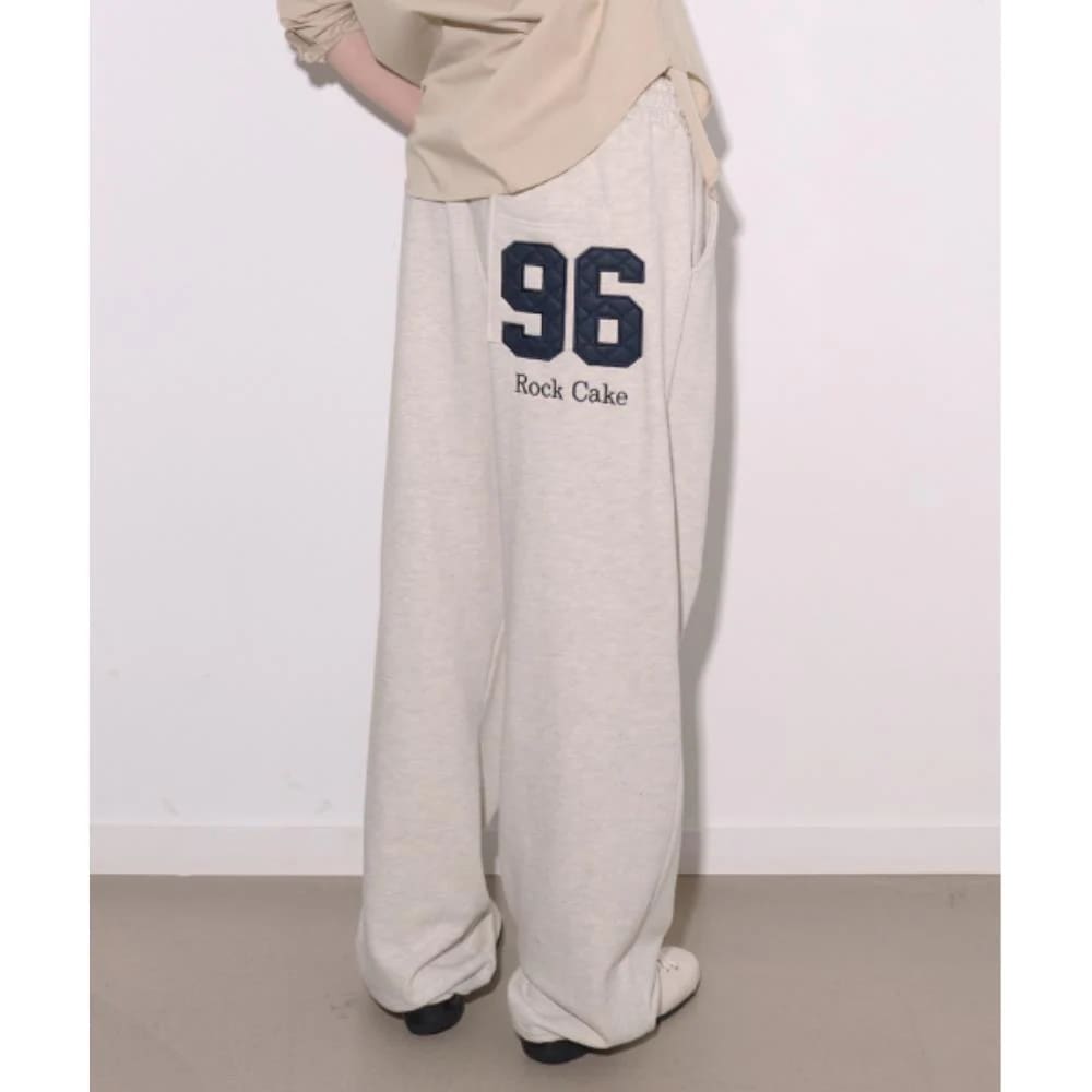 ROCKCAKE 96 Applique 2way Jogger Oatmeal RC24PT04230OA