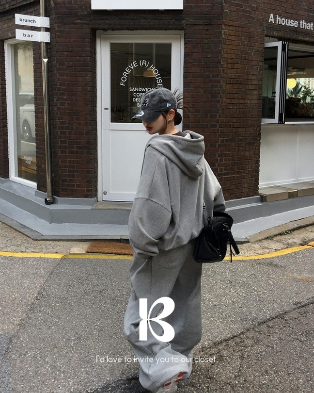 コード オーバーフィット2WAYジップアップパーカー jp1185