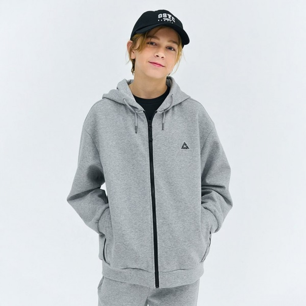 オーシンスカイ 男の子 切替 フードジップ-DEJB4302B0B