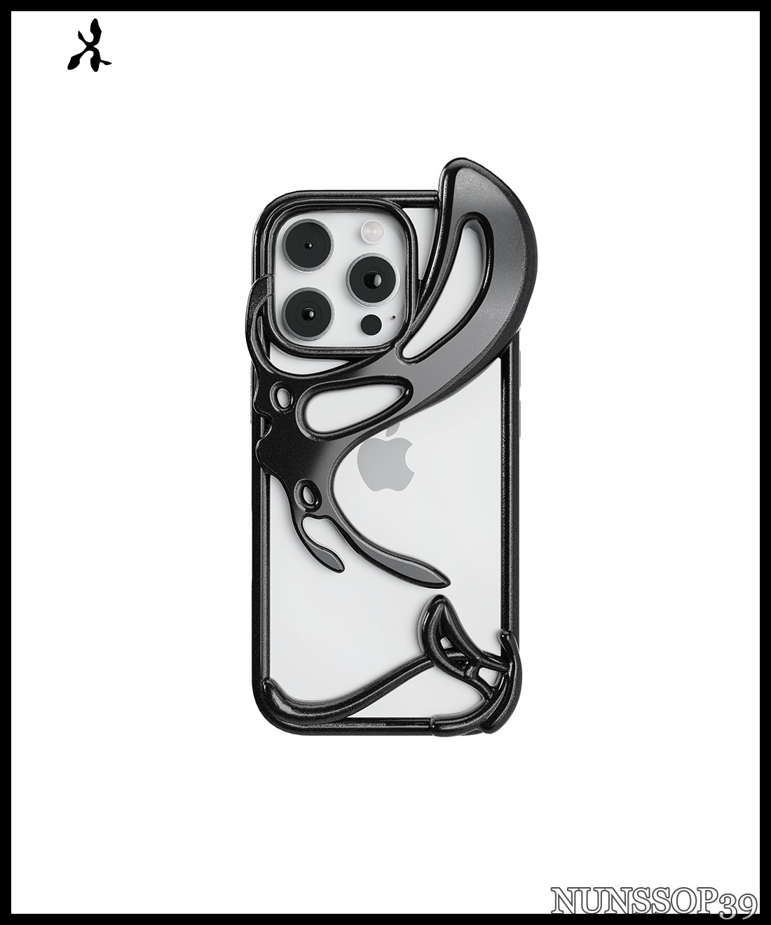 ANDAASH iPhone BFY Black