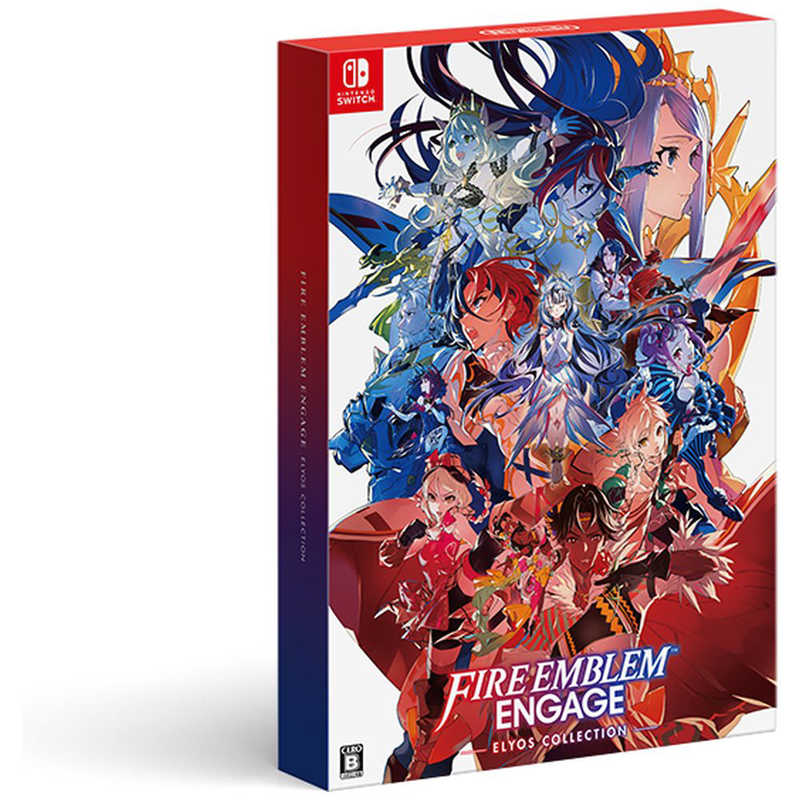 任天堂　Nintendo　Switchゲームソフト Fire Emblem Engage Elyos Collection　FireEmblemEngageEly