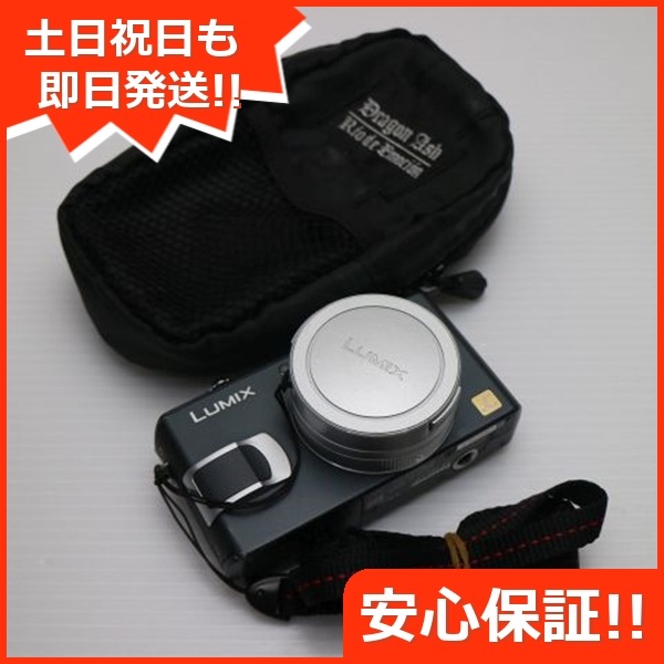 良品DMC-LX1 ブラック Panasonic LUMIX デジカメ 282