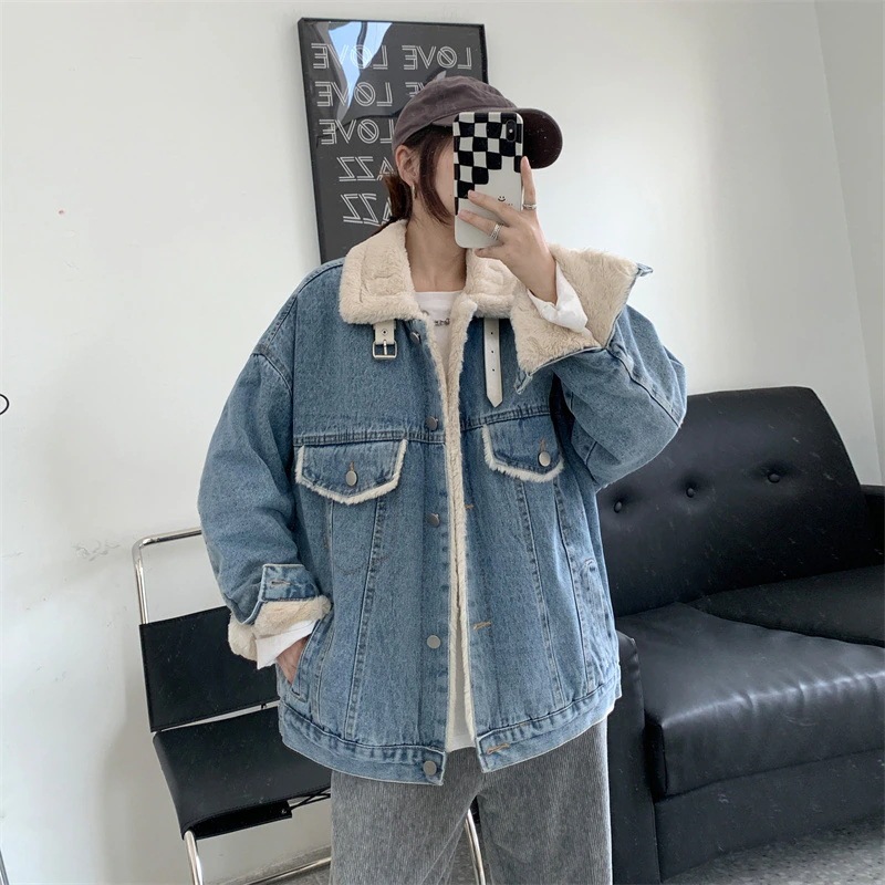 冬アウター冬 ニュースタイル おしゃれ 流行り ゆったり裏起毛 厚手 中綿コート 着痩せ 防寒カジュアライダース 裏起毛ファッション2025はボアで決まりフリースで決まり！