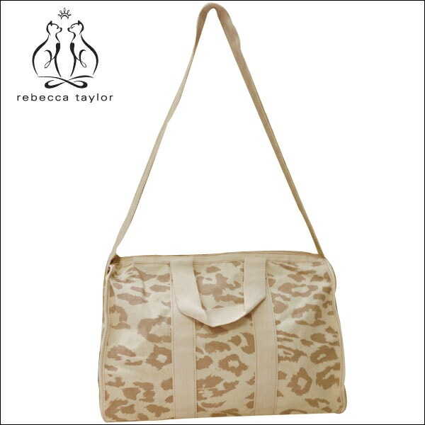 REBECCA TAYLOR レベッカテイラー レオパード 2way ハンド　ショルダーバッグショルダーバッグ