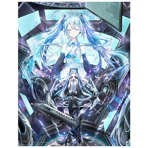 【新品/公式】 初音ミク_Circulator キャンバスアート 公式グッズ