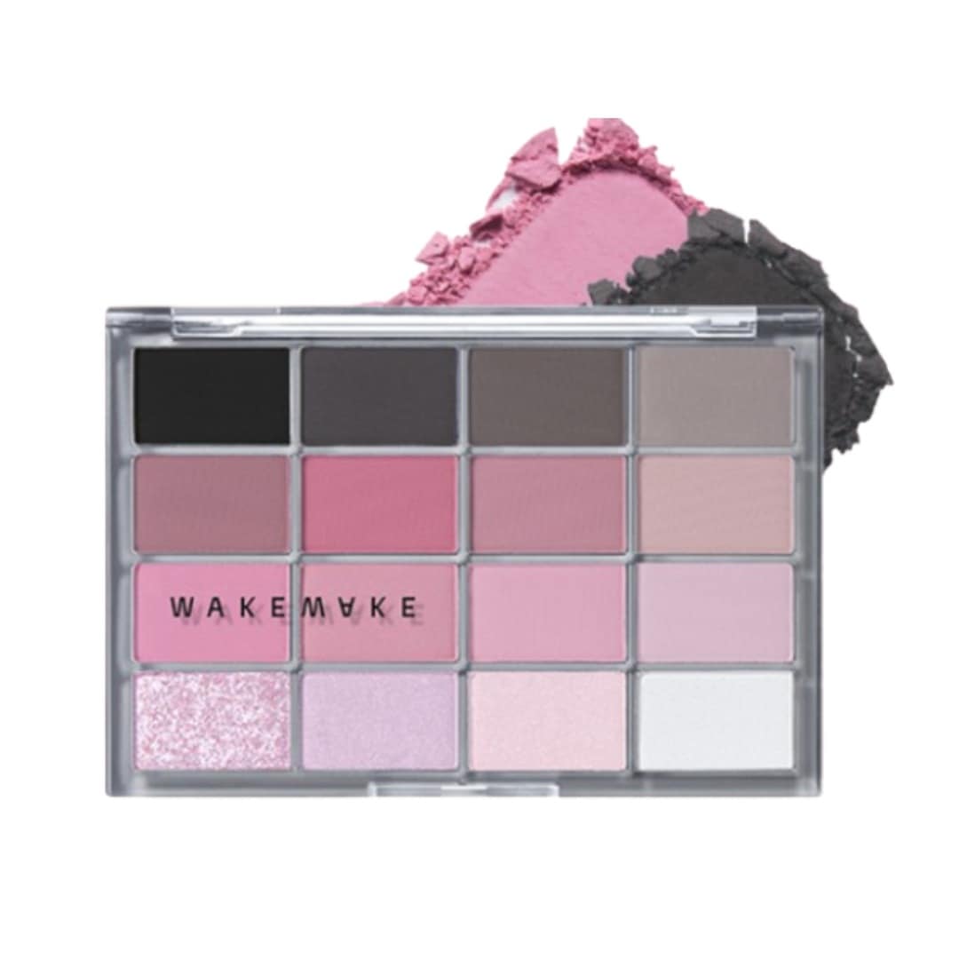 [24年2月25日発売, ブラックハーシーエディション] ソフトブラーリングアイパレット