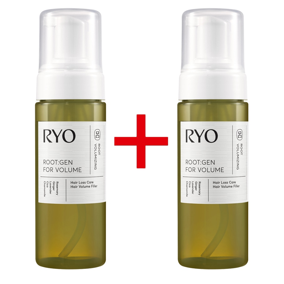 [1+1]ルートゼン脱毛症の症状ケア ヘアボリュームフィラー 150ml+150ml