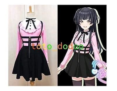 Qoo10] 黛冬優子 コスプレ衣装