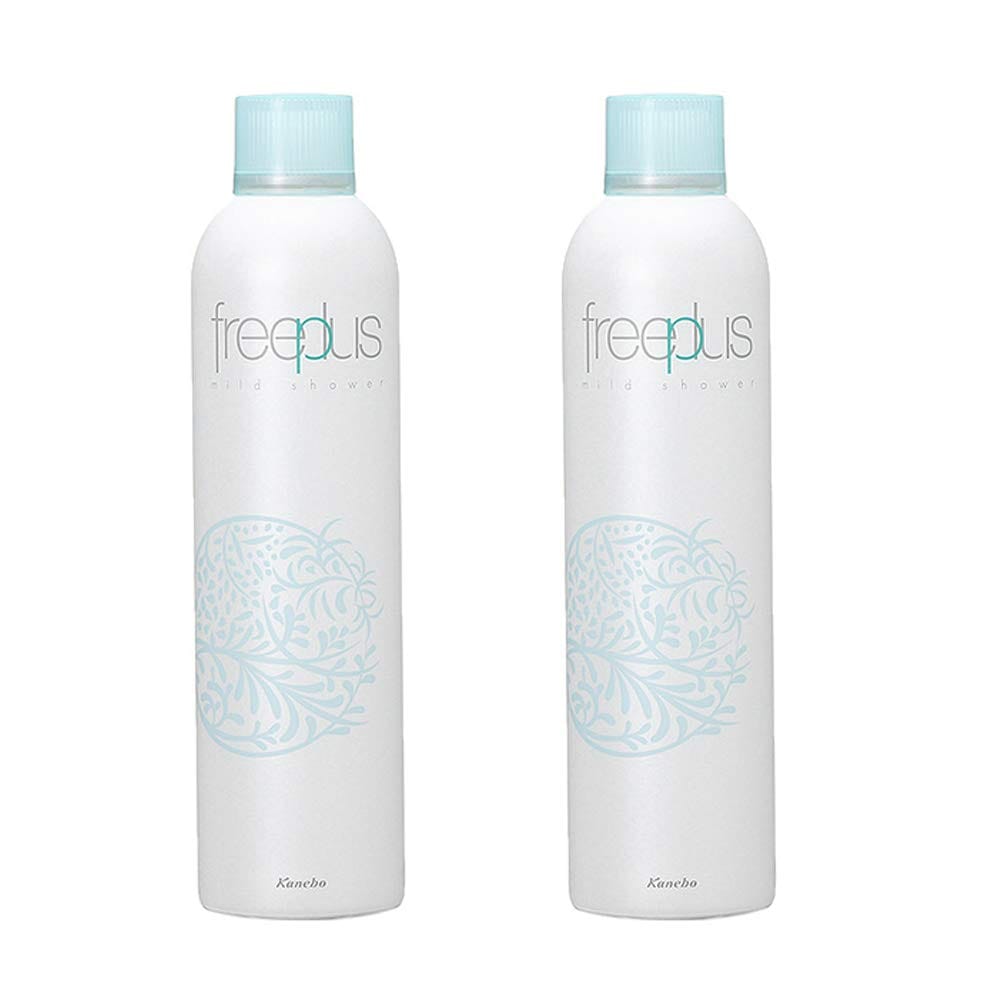【セット】カネボウ フリープラス マイルドシャワー ラージ 300g 2個セット