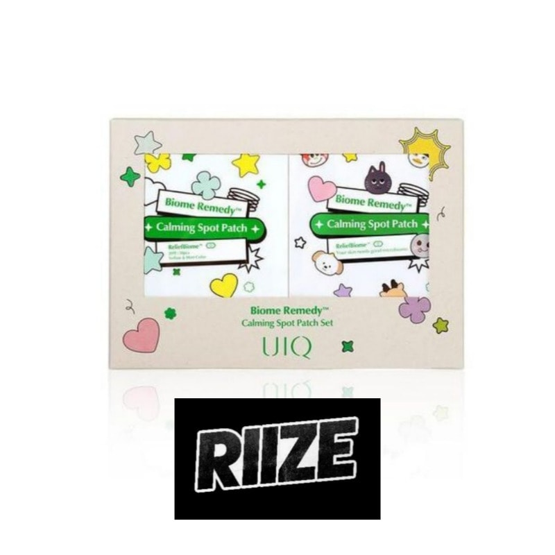 [RIIZEピック！] バイオームレメディ カーミングスポットパッチ96枚＋ミラー付きセットニキビ・肌トラブル用ケア