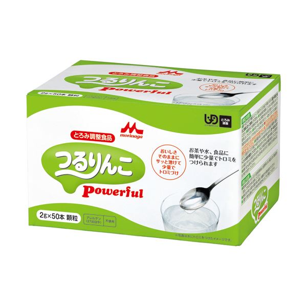 （まとめ）クリニコつるりんこPowerful（パワフル）2gスティック 1箱（50本）[x5セット]