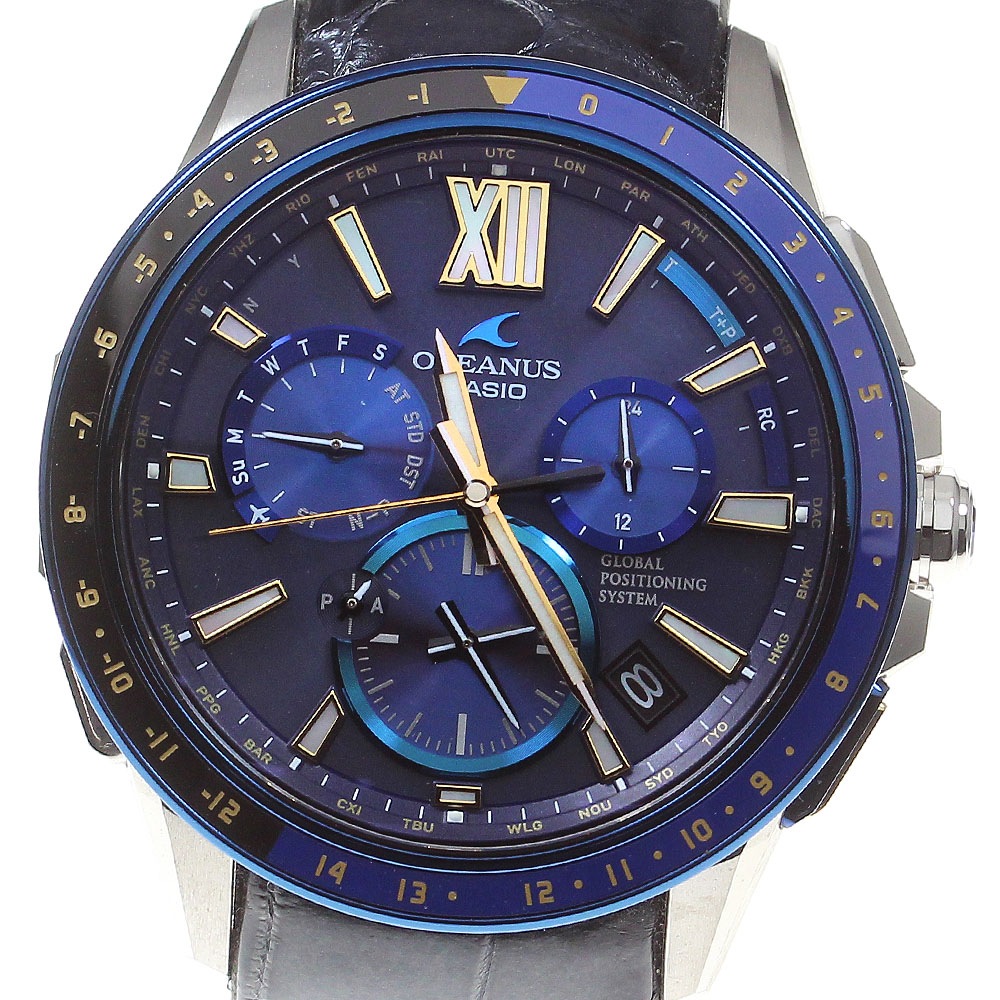カシオ CASIO OCW-G1200C-2AJF オシアナス GPS ソーラー電波 メンズ 美