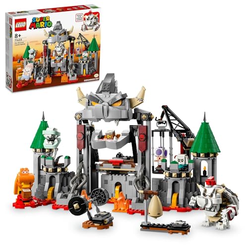 レゴ(LEGO) スーパーマリオ ほねクッパ と キャッスルバトル チャレンジ おもちゃ 玩具 プレゼント 誕生日 ブロック クリスマス 男の子 女の子 子供 8歳 9歳 10歳 小学生 マリオ グッ