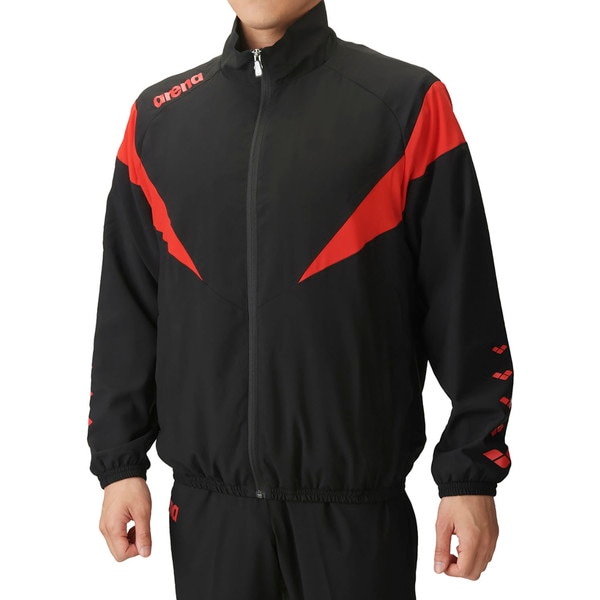 ARENA アリーナ ジャケット 水泳 トレーニングウェア ASS4JKU007-BKRD