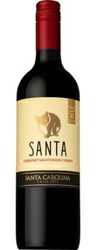 【送料無料】サンタ バイ サンタ カロリーナ カベルネソーヴィニヨン 750ml12本【北海道沖縄県東北四国九州地方は必ず送料が掛かります】