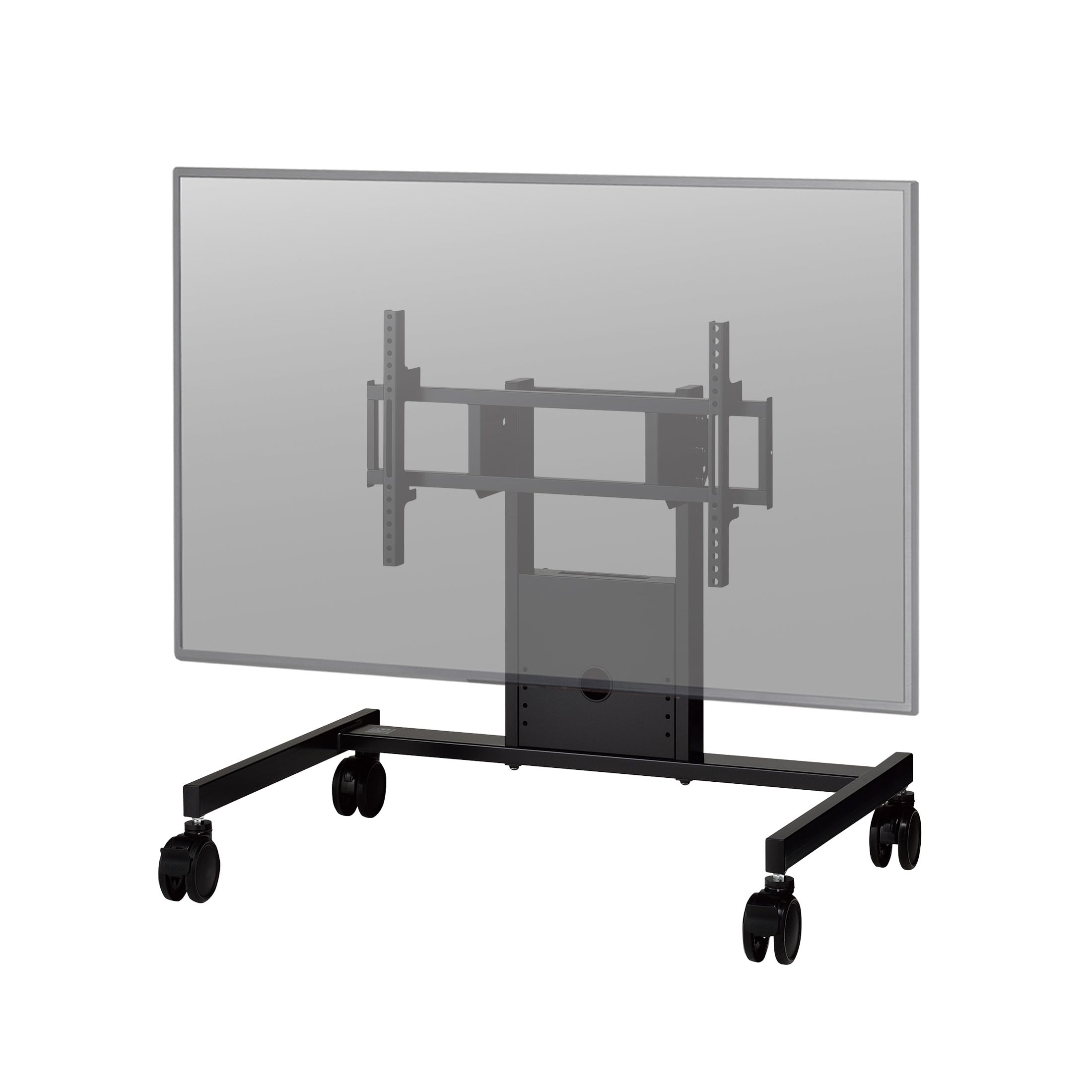 ハヤミ工産 テレビスタンド 75V型まで対応 VESA規格対応 キャスター付き ロータイプ ブラック PH-821B 47652