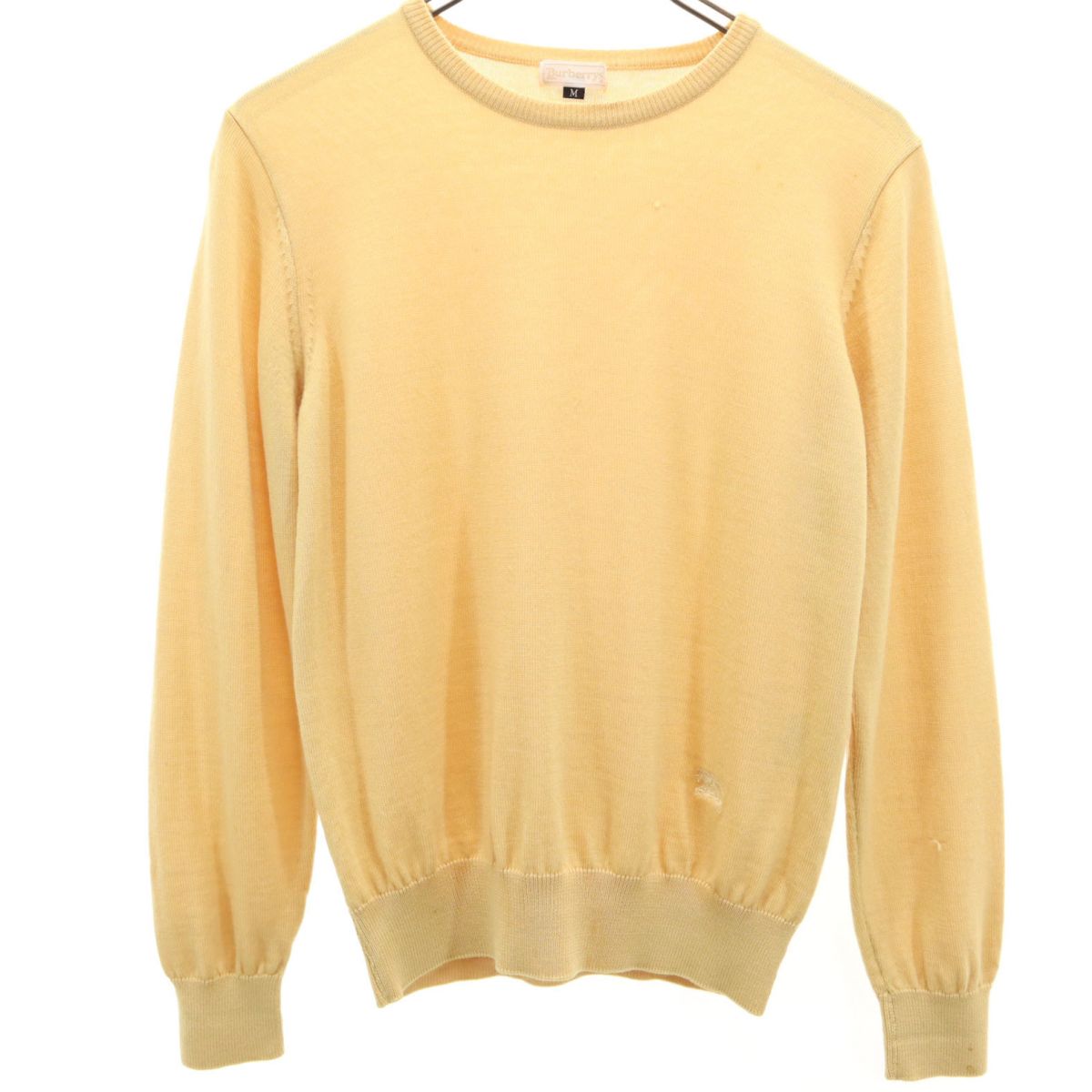 バーバリーズ 90s オールド 長袖 セーター M ブラウン Burberrys ニット レディース