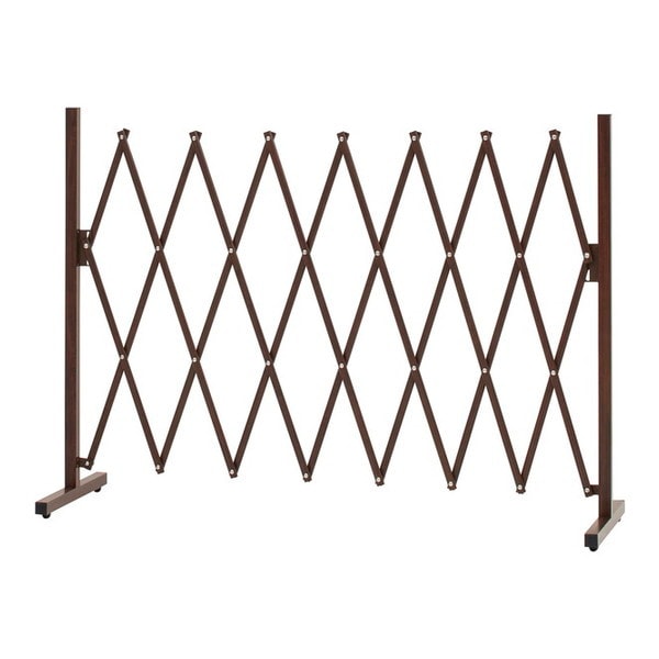 BEW-AF200BRW 美WOOD アコーディオンフェンス ブラウンウッド メーカー直送