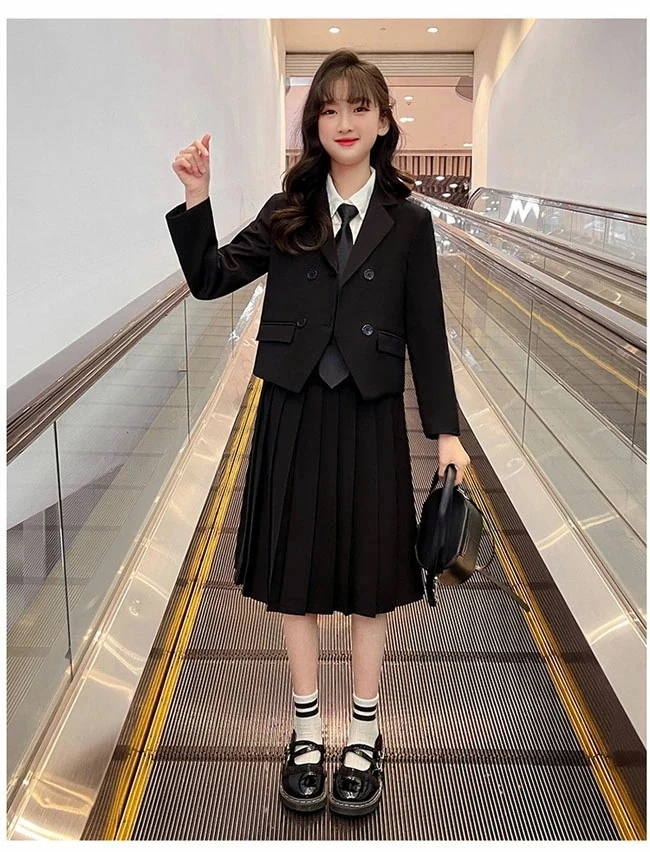 初回限定卒業式女の子 韓国 ミニスカート スーツ 女の子 スーツ キッズスーツ 女子高生 入園式 フォーマル スーツ 小学生 女の子 ピアノ スーツ 女の子 制服 卒園式 キッズ ジュニア 入学式 上