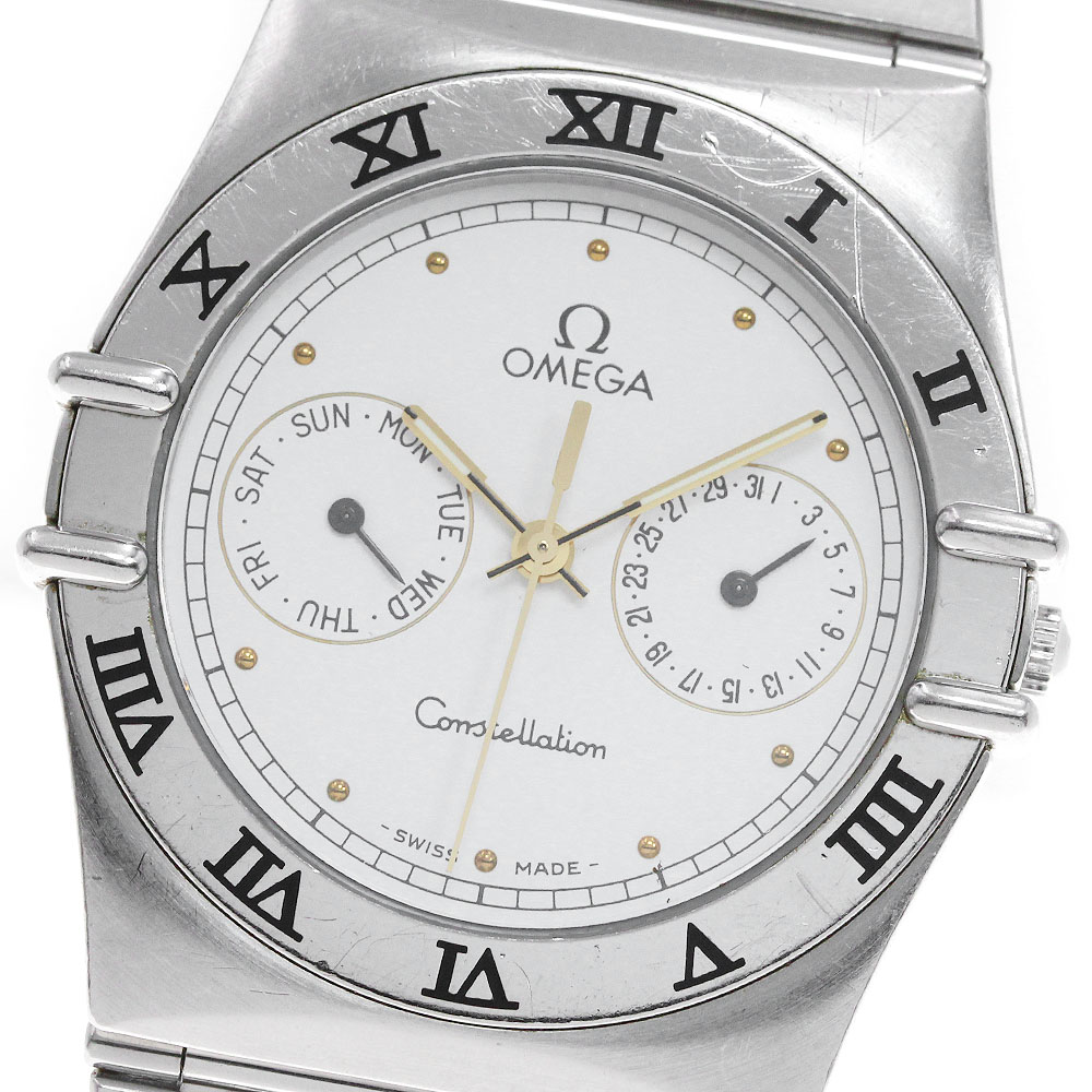 オメガ OMEGA コンステレーション デイデイト クォーツ メンズ _832395【中古】